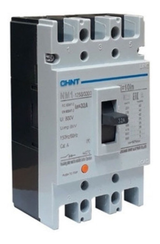 Breaker Industrial Nm1 Chint 3x50amp