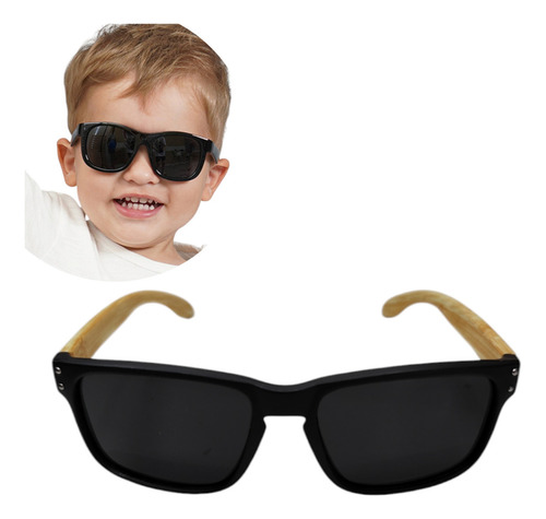 Gafas De Sol Para Niños Cuadradas Uv400 Beach Gafas De Sol P