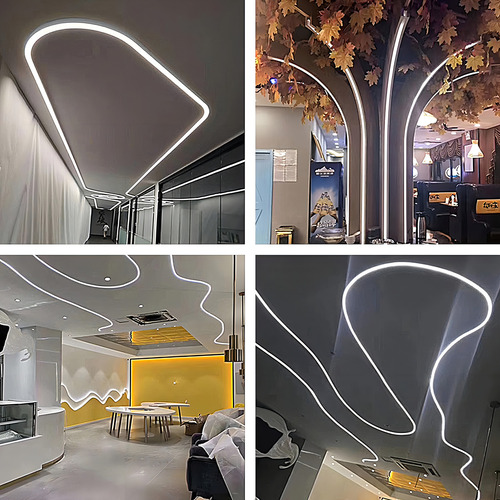 Kit Tira Led Manguera Neon Luz Blanco Frio 5 Metros 2835 Mas Adaptador Y Fuente !2v Ip65 Exterior Interior Resiste Al Agua Blanca Fria Luminoso Flexible Eco Friendly