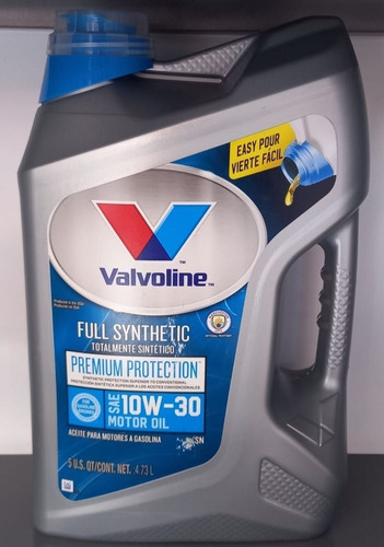 Aceite Valvoline 10w-30 Full Sinthetic 5l