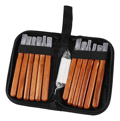 Juego De Herramientas Para Tallar Madera Diy 12 Unid/set