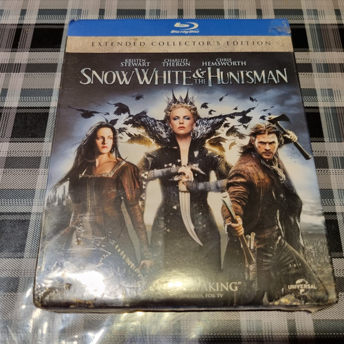 Snow White & The Huntsman - Blu-ray Collector Edition Nuevo 