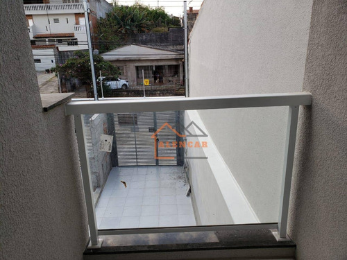 Sobrado Frontal Com 2 Dormitórios Sendo 2 Suítes E 2 Vagas De Garagem À Venda Por R$ 320.000 - Parque Guarani - São Paulo/sp - So0243