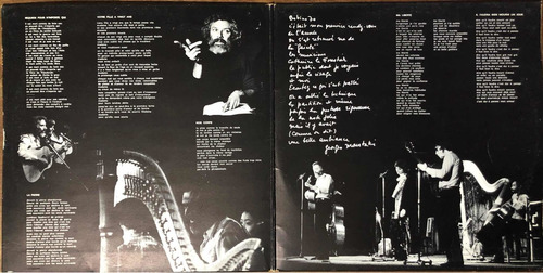 Georges Moustaki Bobino 70 Disco Lp Importado De Francia. (Usado)