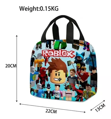 Happytime Roblox Mochila Para Adolescente 3 Pçs Conjunto De