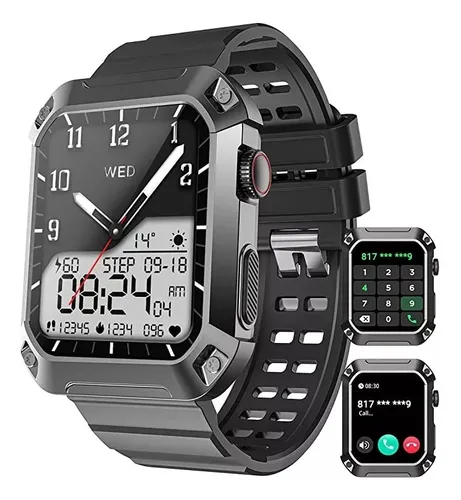 Reloj Smart Watch Militar Invencible MercadoLibre