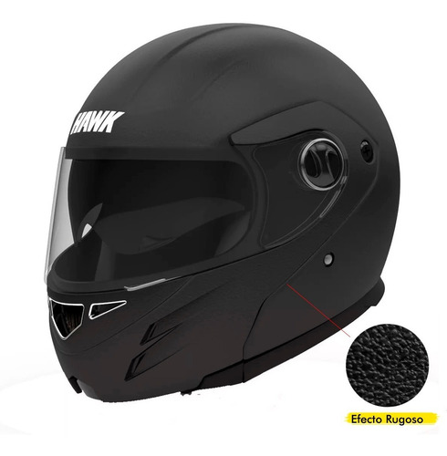 Casco Hawk Rs5 Thick Rebatible Mate Relieve Solomototeam