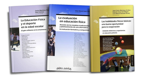 Combo Pack Educación Física Enseñanza (myd) 