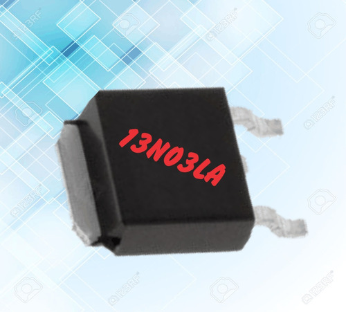 Transistor Mosfet Smd 13n03la  (4 Unidades)