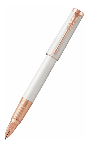 Lapicera Parker 5th Ingenuity Pearl Lacquer Rosegold Pvd