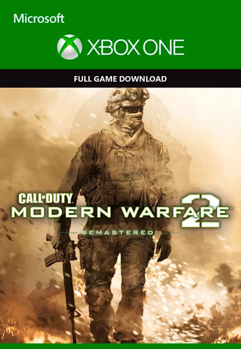 Call Of Duty: Modern Warfare 2 Remastered Xbox Codigo (Reacondicionado)