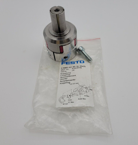 Festo Eamd-42-40-16-16x25 5153079 Coupling Rotationa Dda