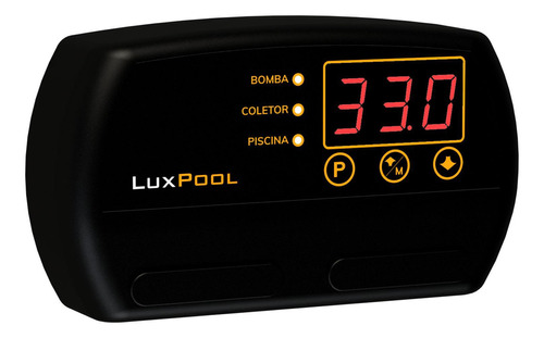  LuxPool Controlador Solar Mini Mmz1373n-12vcc - P779