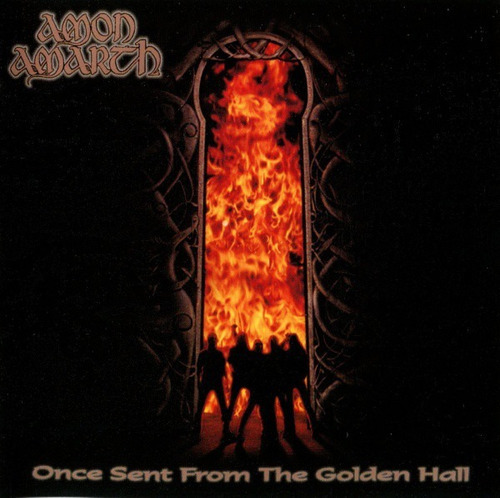  Amon Amarth  Once Sent From The Golden Hall-audio Cd Imp. 