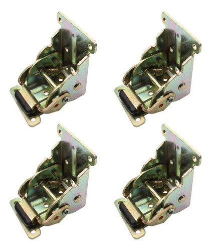 T 4 Piezas Soporte De Bisagra Para Pata De Mesa Plegable