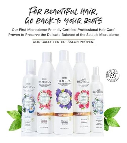 Shampoo Biotera Ultra Hidratante | Tamanho Da Viagem | Hidra
