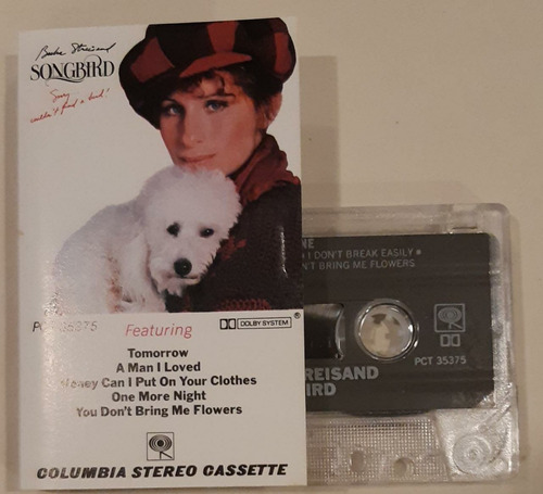 Barbra Streisand Songbird Cassette