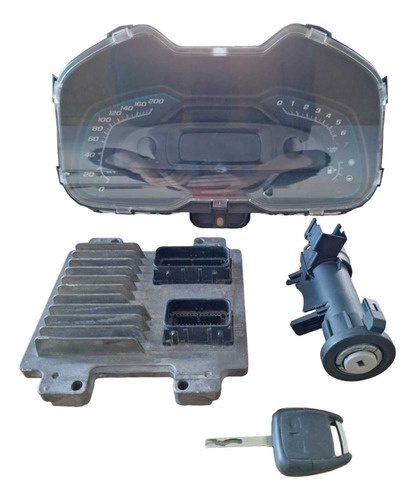 Kit Code Modulo Central Injecao Gm Montana Agile E8312644006 (Usado)