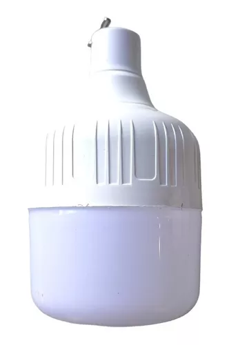 Foco portátil 8horas recargable de 50W - luz blanca GENERICO