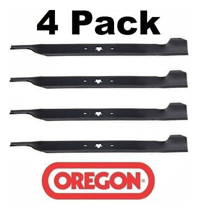 4 Pack Oregon 195-032  Mower Blade Fits Allis Chalmers 2 Qbb