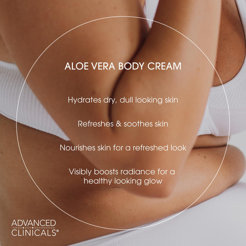 Crema Recuperadora Para Quemaduras Solares Con Áloe Vera,