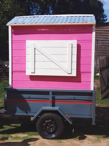Casa De Madera Infantil (Usado)