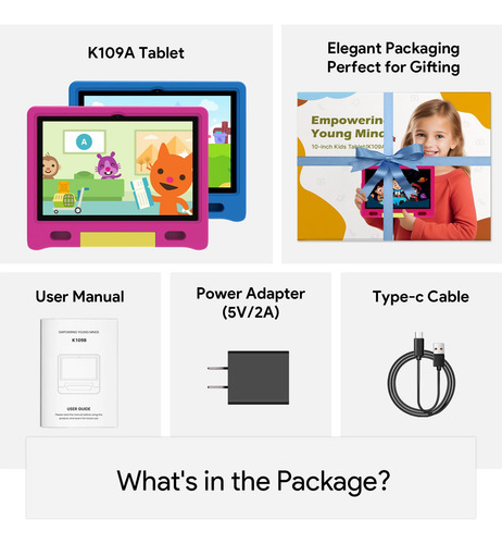 Tableta Infantil Apolosignage De 10.1 Pulgadas Con Android 1