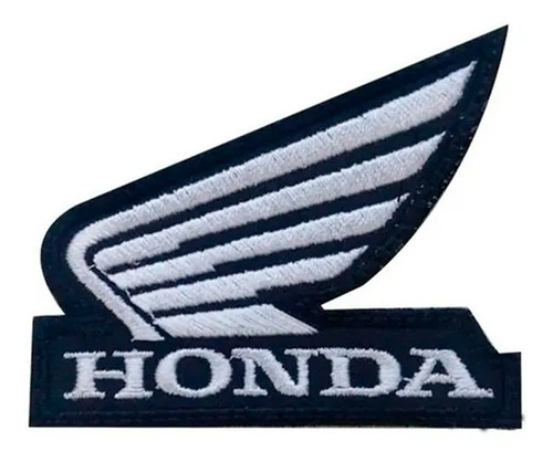 Parches Bordados Honda, Logos Marca Moto Honda Bordados 