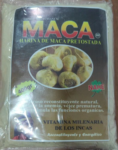 Maca En Polvo Peruana (100% Original) - g a $88