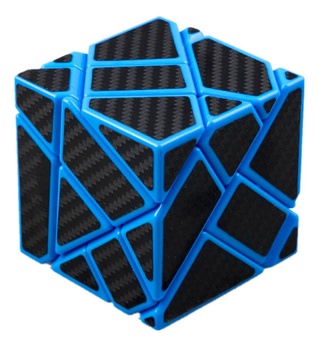 Cuberspeed Fangcun Ghost 3x3 Cubo Magico Azul 3x3 Ghost 3x3