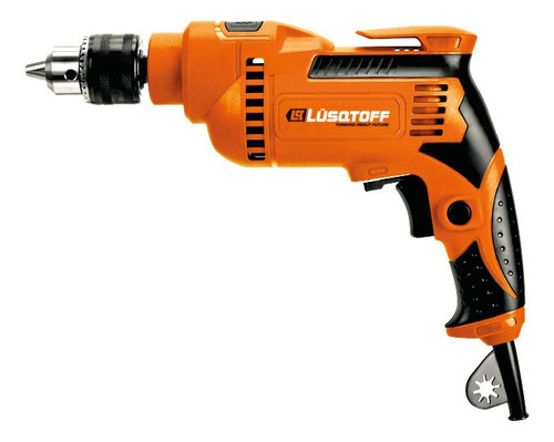 Taladro Percutor Lusqtoff 13 Mm Vel Variable Reversa 600w