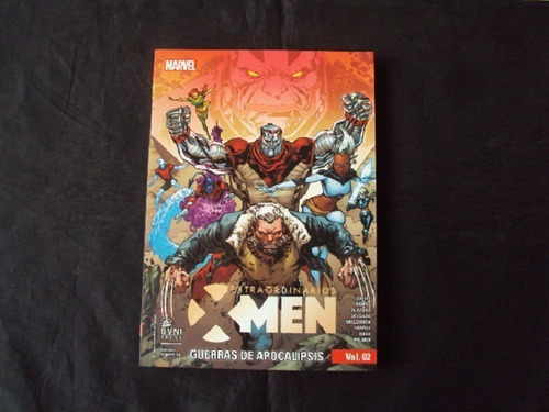 Extraordinarios X-men Vol 2 - Guerras De Apocalipsis 