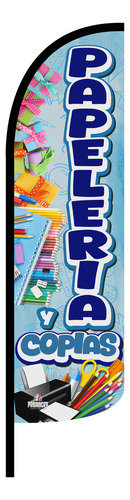 Bandera Publicitaria Personalizada