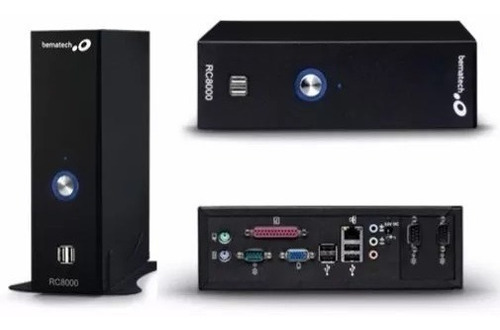 Computador Mini Rc-8000 2gb Ram/ 320gb Hd Bematech Original