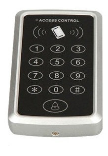Imagem 4 de 4 de Controle De Acesso Cs Senha Teclado Cartão Touch Sa32