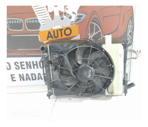 Kit Radiador Ventoinha Hyundai Kicks 1.6 Automático 2020 #23