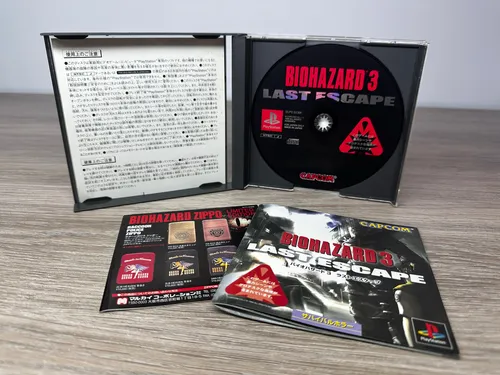 Biohazard 3 Last Escape Jp - Ps1 | Parcelamento sem juros Biohazard 3 Last Escape Jp - Ps1 | Parcelamento sem juros