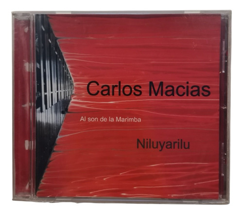 Carlos Macías Al Son De La Marimba Niluyarilu Cd Original Estándar