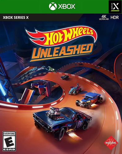 Videojuego Hot Wheels Unleashed Standard Edition Xbox Series X|S Físico