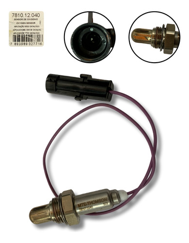 Sensor Oxigeno Corsa Meriva Montana 40cm 1pin So-1