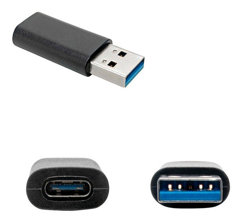 Adaptador Usb-c Hembra A Usb-a Macho, Usb 3.0