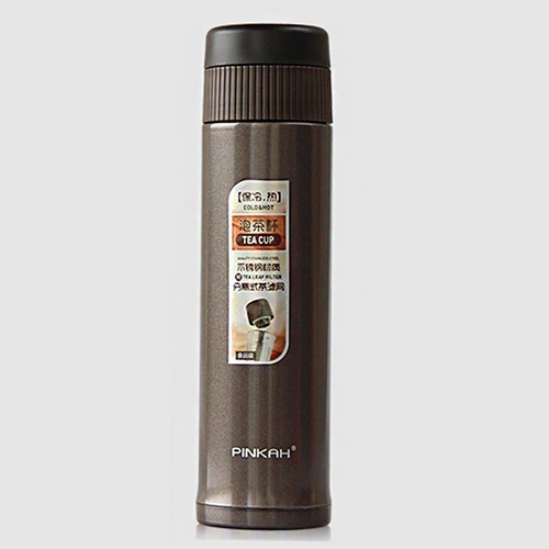 Pinkah Thermos 500ml Con Filtro De Té Y Café 2 Capas 304 Sta