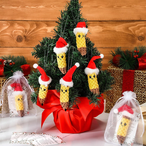 Meooeck 10 Sets Profesor De Navidad Gifts Regalos De Navidad