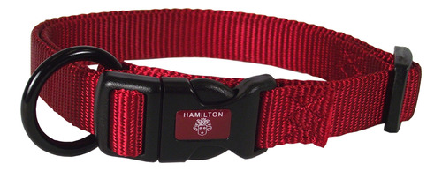Collar De Perro De Nylon Ajustable Hamilton - Varios Tamanos