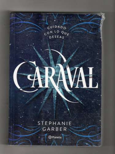 Libro Caraval Stephanie Garber Nuevo Original