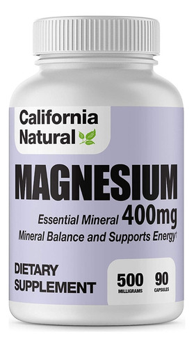 Complejo De Magnesio 90cap Cali - - Unidad a $1866