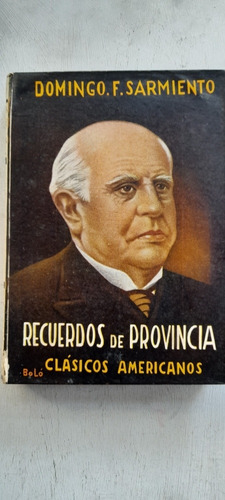 Recuerdos De Provincia De Domingo Sarmiento (usado)
