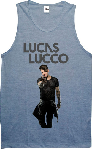 Camiseta Ou Baby Look Lucas Lucco