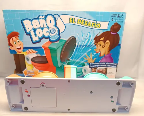 Baño loco el desafio sale