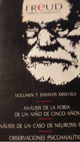 S. Freud. Obras Completas. Volumen 7